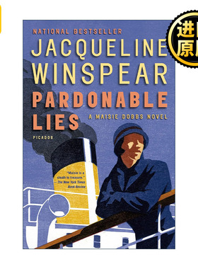英文原版 Pardonable Lies 白色谎言 梅西杜伯斯侦探系列 阿加莎奖得主Jacqueline Winspear 英文版 进口英语原版书籍