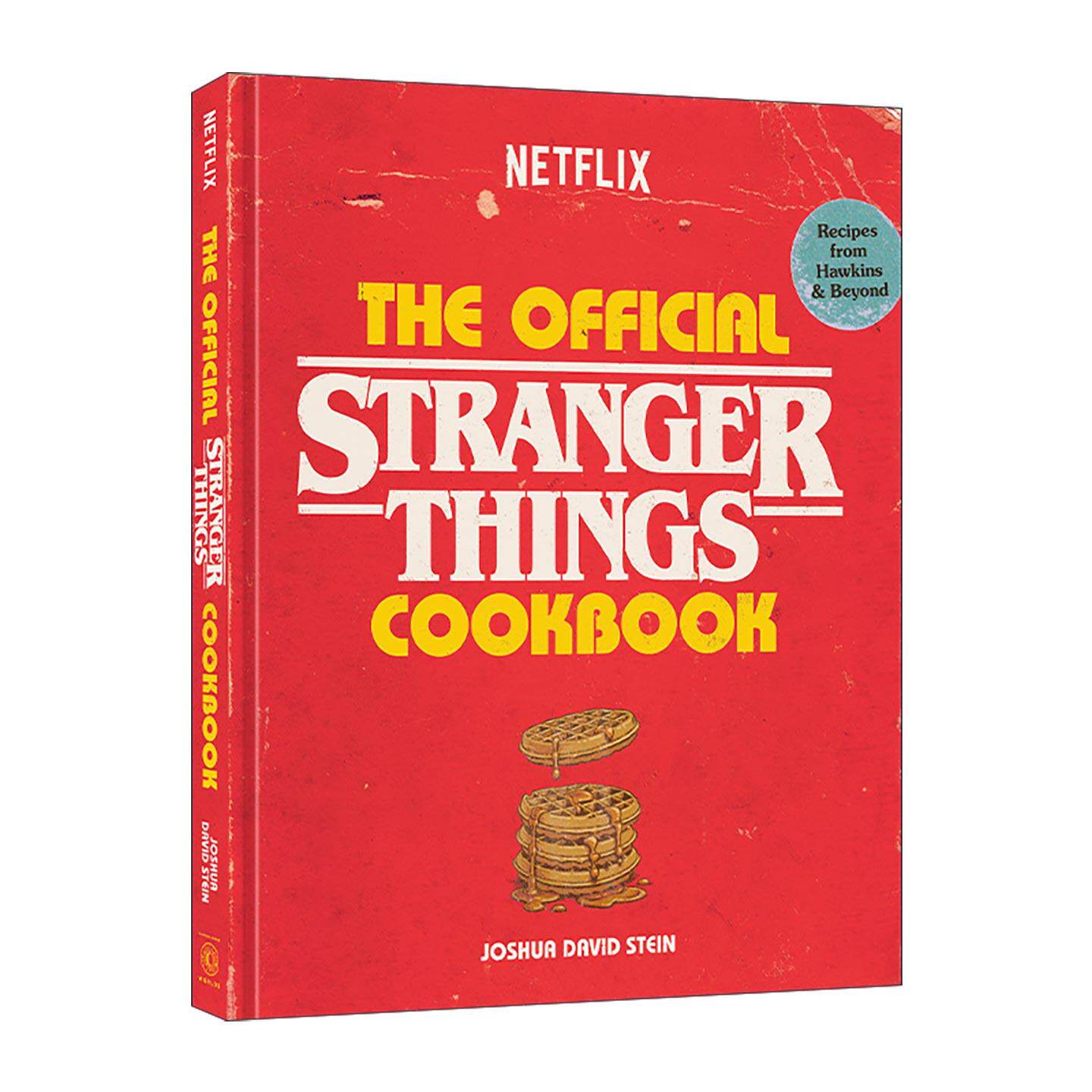 英文原版 The Official Stranger Things Cookbook 怪奇物语食谱 霍金斯美食烹饪指南 Netflix网飞剧集改编 精装 英文版