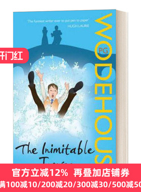 万能管家吉夫斯系列 无与伦比的吉夫斯 英文原版 The Inimitable Jeeves Jeeves Wooster 英文版 P.G. Wodehouse 进口英语原版书籍