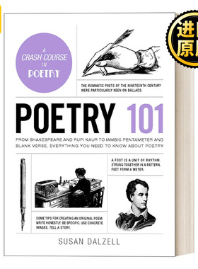 Poetry 101101系列 诗歌 精装 英文原版