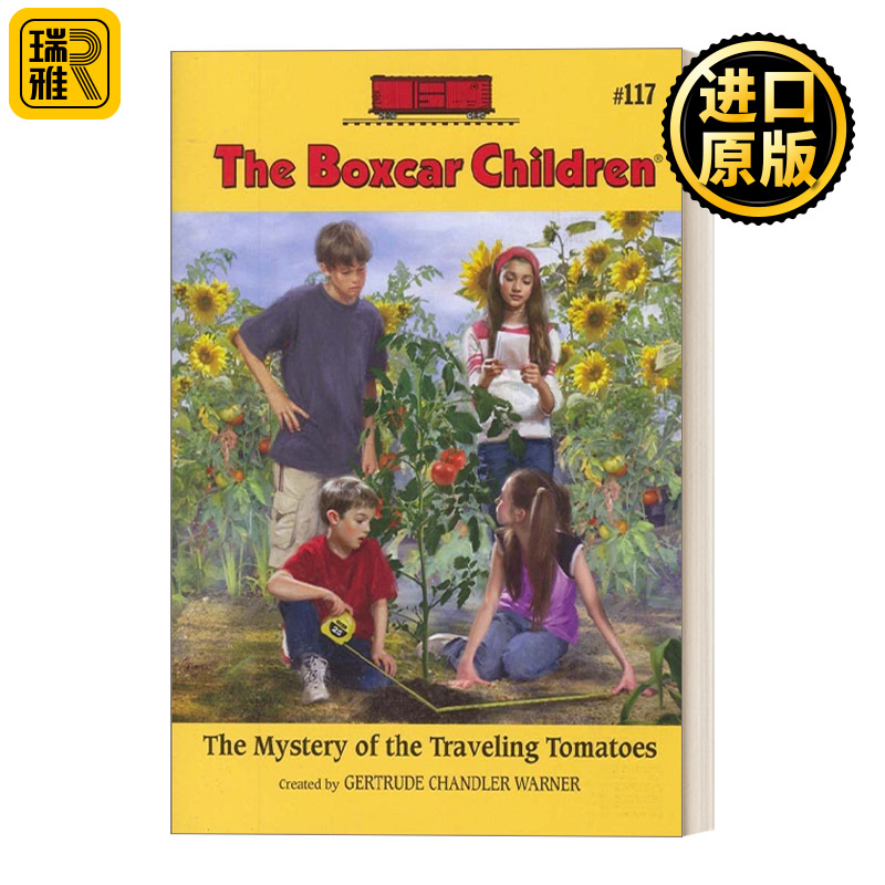 #117 The Mystery of the Traveling Tomatoes棚车少年117