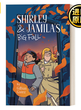 Shirley and Jamila's Big Fall 雪莉和贾米拉系列2 儿童侦探推理小说 反校园暴力少年课外阅读全彩漫画 Gillian Goerz
