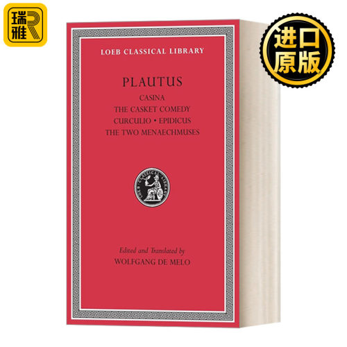 Casina. The Casket Comedy. Curculio. Epidicus. Plautus 英文原版