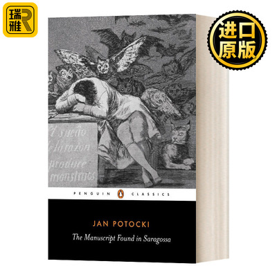 The Manuscript Found in Saragossa  萨拉戈萨手稿 企鹅黑经典 Penguin Black Classics