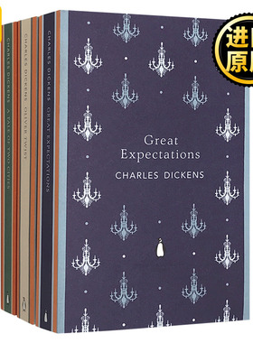 查尔斯狄更斯代表作3册 双城记 雾都孤儿 远大前程 英文原版小说 A Tale of Two Cities Great Expectations 英语书籍搭圣诞颂歌