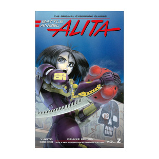 Vol. Alita 英文原版 阿丽塔 Contains Deluxe Angel Battle