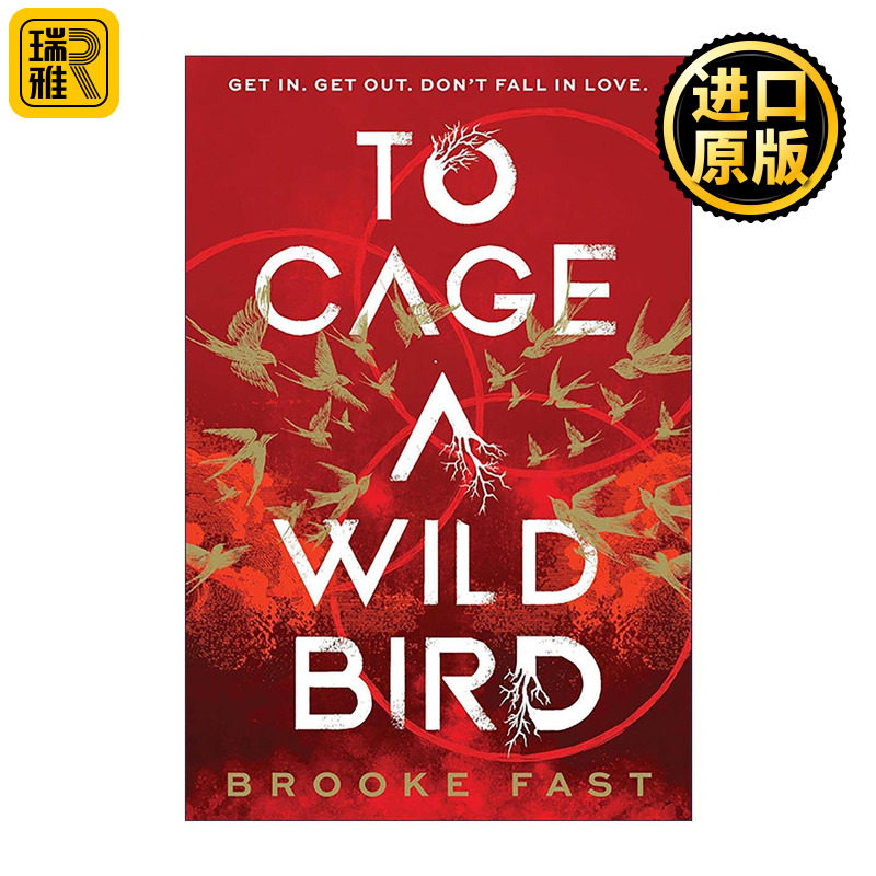 英文原版 To Cage a Wild Bird 野鸟之囚 Brooke Fast畅销反乌托邦奇幻浪漫小说 英文版 进口英语原版书籍