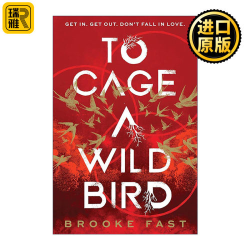 英文原版 To Cage a Wild Bird 野鸟之囚 Brooke Fast畅销反乌托邦奇幻浪漫小说 英文版 进口英语原版书籍