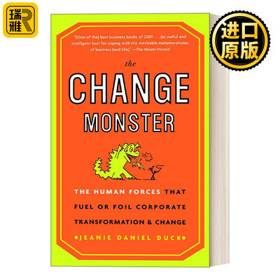 The Change Monster 变革之魂：波士顿咨询公司组织变革理念 Jeanie Daniel Duck