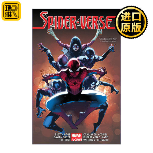 Spider-Verse 蜘蛛侠宇宙 漫威漫画 Dan Slott