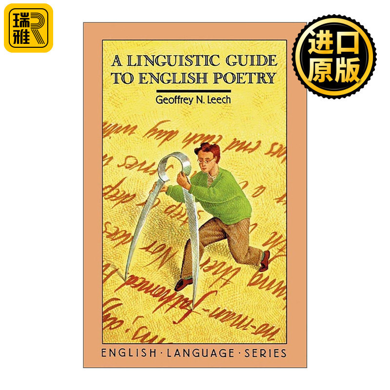 英文原版 A Linguistic Guide to English Poetry 英诗学习指南 语言学的分析方法 英文版 进口英语原版书籍