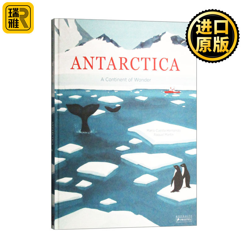 Antarctica : A Continent of Wonder 南极洲：奇迹大陆 精装