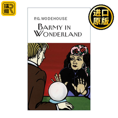 英文原版 Barmy in Wonderland 梦境中的巴米 P.G.伍德豪斯 Everyman精装收藏版 英文版 进口英语原版书籍