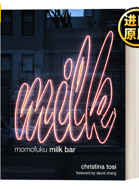 英文原版 Momofuku Milk Bar Milk Bar Christina Tosi