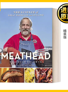 英文原版 Meathead 美味烤肉和烧烤的科学 The Science of Great Barbecue and Grilling 精装 英文版 进口英语原版书籍
