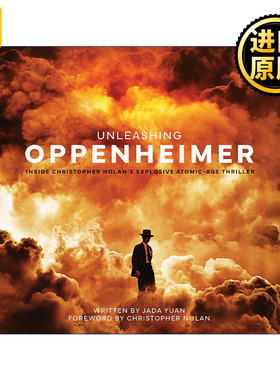Unleashing Oppenheimer 奥本海默 克里斯托弗诺兰电影艺术设定集 精装