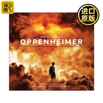 Unleashing Oppenheimer 奥本海默 克里斯托弗诺兰电影艺术设定集 精装