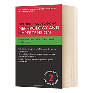 Oxford Handbook of Nephrology and Hypertension Simon Steddon