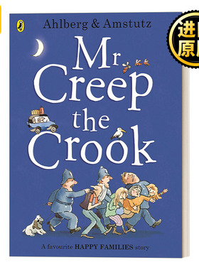 Mr Creep the Crook 坏蛋莱普先生 成长没烦恼系列