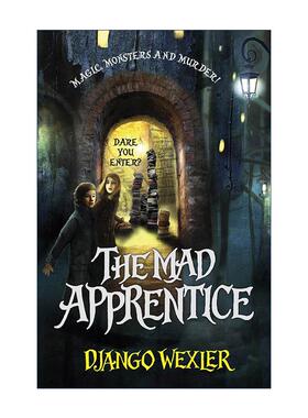 英文原版 The Mad Apprentice 禁忌图书馆2 疯狂学徒 Django Wexler 儿童奇幻冒险小说 英文版 进口英语原版书籍