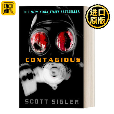 英文原版 Infected 02: Contagious 感染系列2：传染 科幻惊悚恐怖小说 Scott Sigler