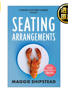 英文原版 Seating Arrangements 座位安排 玛吉·希普斯特德畅销小说 大圆圈作者 英文版 进口英语原版书籍
