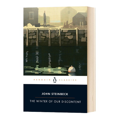 烦恼的冬天 英文原版 The Winter of Our Discontent 企鹅经典 诺贝尔文学奖得主 约翰斯坦贝克John Steinbeck 进口原版英语书籍