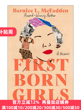 英文原版 Firstborn Girls 长女 家族回忆录 Sugar作者Bernice L. McFadden自传 精装 英文版 进口英语原版书籍