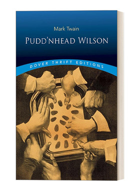 Pudd'nhead Wilson 傻瓜威尔逊 马克吐温 Dover Thrift Editions