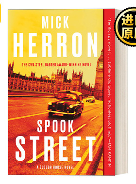 Spook Street (Slough House Book 4) 斯劳部门/泥沼之家系列4：间谍街 网剧流人原著小说 金匕首奖短名单 Mick Herron 间谍小说