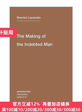 英文原版 Mkg Of Indebted Man 英文版 进口英语原版书籍