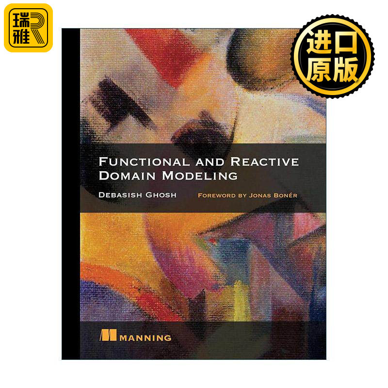 英文原版 Functional and Reactive Domain Modeling 函数响应式领域建模 英文版 进口英语原版书籍
