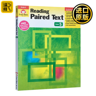 英文原版 Paired Text 知识问答 阅读课堂系列 Grade Reading 五年级 完整版