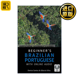 Portuguese with Online Beginner 英文原版 Brazilian Audio