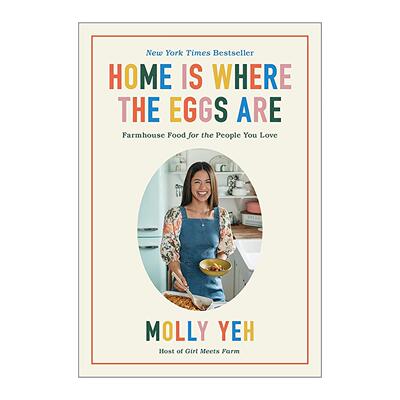 英文原版 Home Is Where the Eggs Are 家的味道 鸡蛋的魔力 叶茉莉食谱集 英文版 进口英语原版书籍