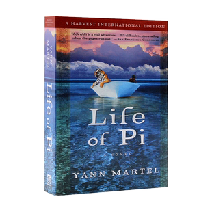 少年派的奇幻漂流 Life of Pi  英文原版小说 平装国际版 李安电影原著