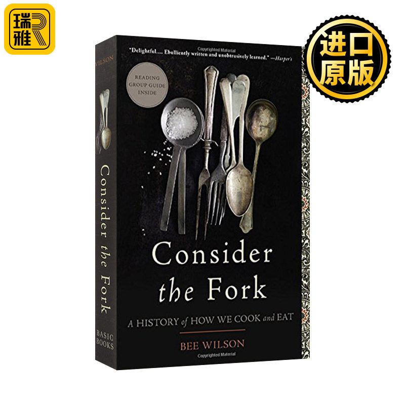 Consider the Fork 看重叉子 烹饪和饮食的历史 英国剑桥历史博士 食物历史学家Bee Wilson