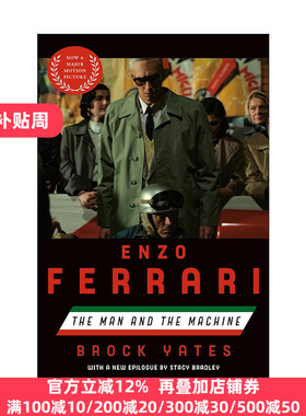 Enzo Ferrari Movie Tiein Edition Brock Yates 人物传记