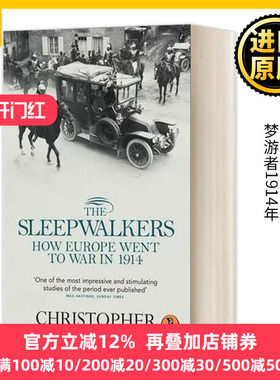 The Sleepwalkers 梦游者1914年 一战的起源 Christopher Clark