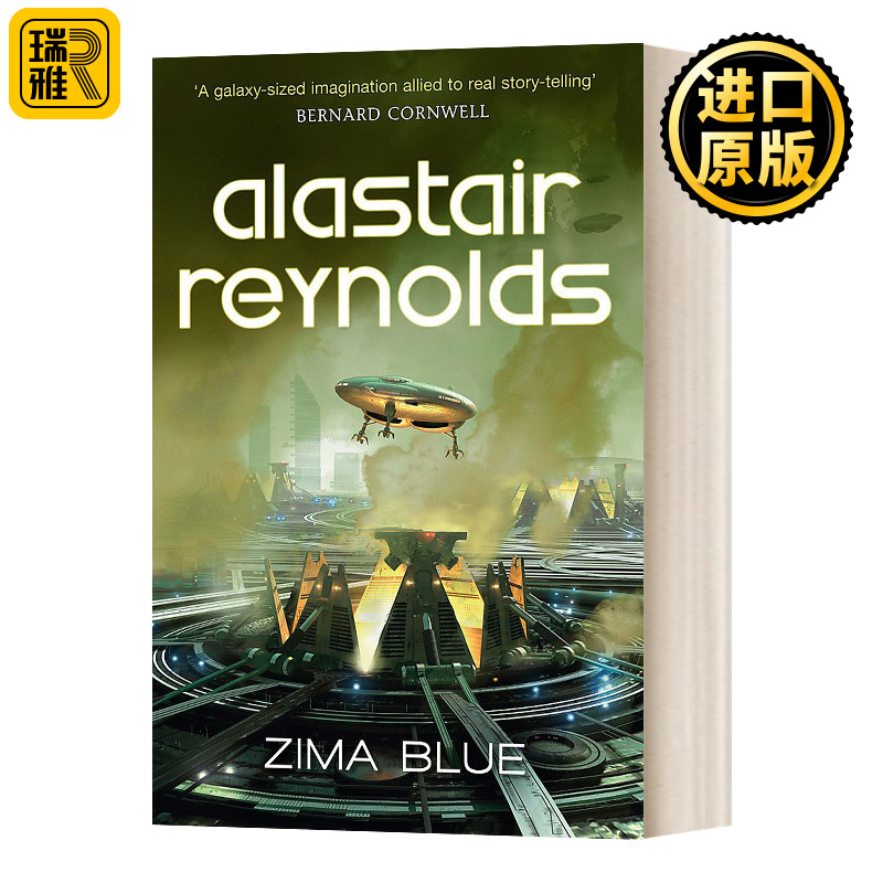 爱死亡和机器人14集齐马蓝英文原版 Zima Blue豆瓣阅读 Love Death and Robots英文版 Alastair Reynolds进口英语书籍