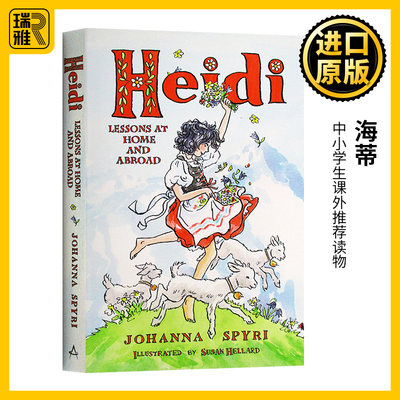 海蒂英文原版小说Heidi