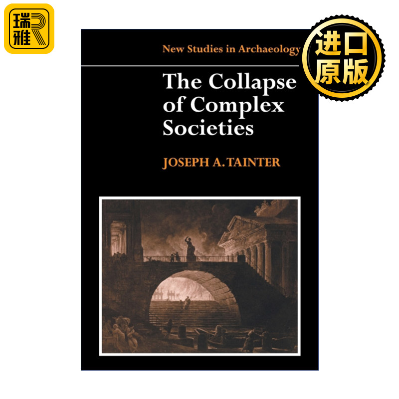 The Collapse of Complex Societies 复杂社会的崩溃 剑桥考古新研究系列