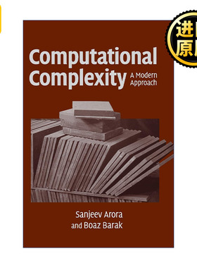 Computational Complexity 计算复杂性 Sanjeev Arora 精装