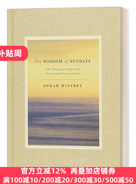 The Wisdom of Sundays 奥普拉新书 周日智慧 精装 英文原版