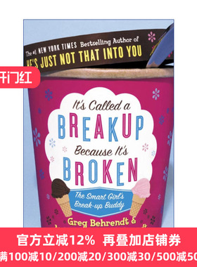 英文原版 It's Called a Breakup Because It's Broken