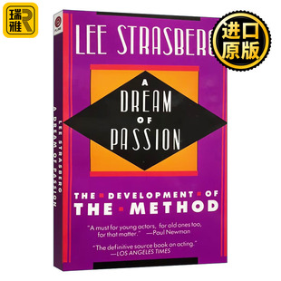 A Dream of Passion 激昂的幻梦:从斯坦尼体系到方法派表演 电影艺术 Lee Strasberg