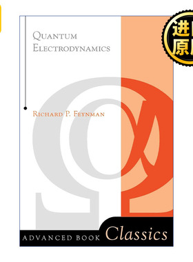 正版 Quantum Electrodynamics 英文原版 进口英语书籍