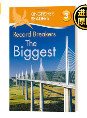 Kingfisher Readers L3: Record Breakers-The Biggest翠鸟分级读物系列L3