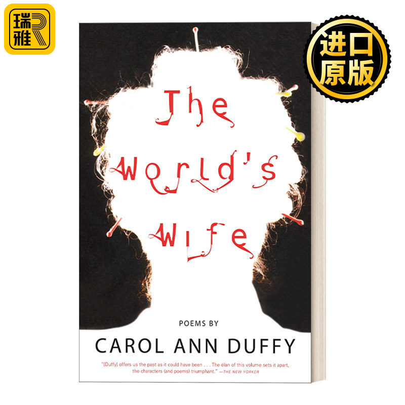英文原版 The World's Wife 野兽派太太 世界之妻 诗歌 英文版 Carol Ann Duffy 进口英语原版书籍