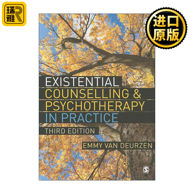 英文原版 Existential Counselling & Psychotherapy in Practice 存在主义心理咨询与治疗 Emmy van Deurzen 进口英语原版书籍